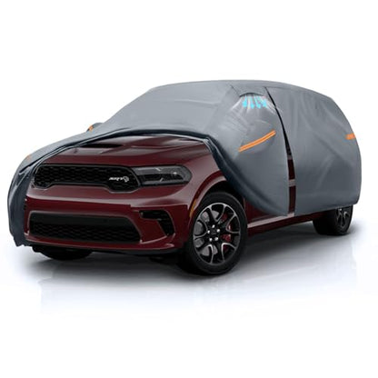 Waterproof Dodge Durango (SUV Car Cover / Custom Fit Dodge Durango)