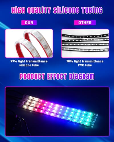 Car Interior Lights (RGBIC-72SMD)