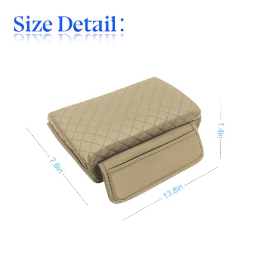 Car Armrest Cushion (Beige)