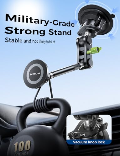 Magnetic Car Phone Holder (Extended)