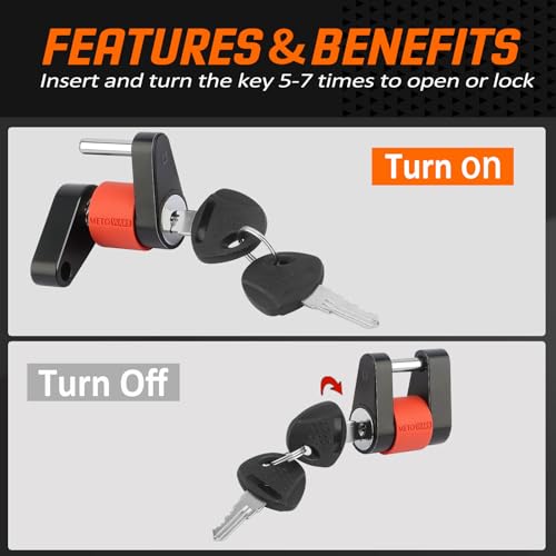 Trailer Coupler Lock 1 (1pack)