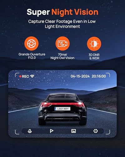 Dash Cam M310 (1296P)