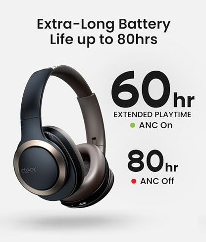 Audio Enduro ANC Noise Canceling Headphones (Dark Navy)