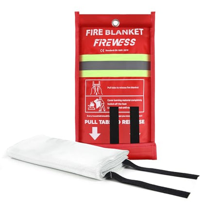 Emergency Fire Blanket (Fiberglass-1pack)