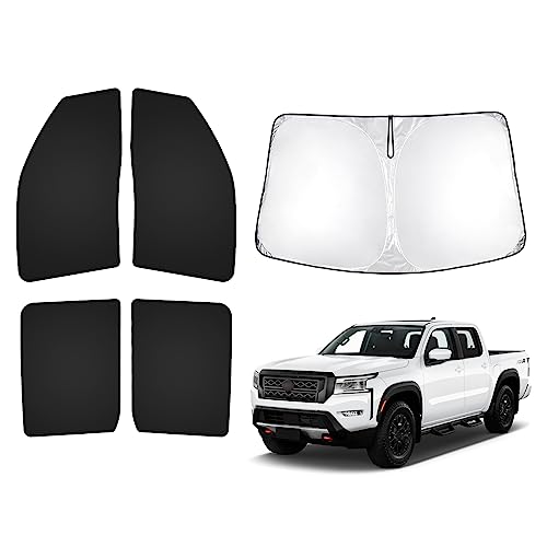 Windshield Sun Shade for Nissan Frontier 2022 (Window Sunshade for Nissan Frontier 22-25)