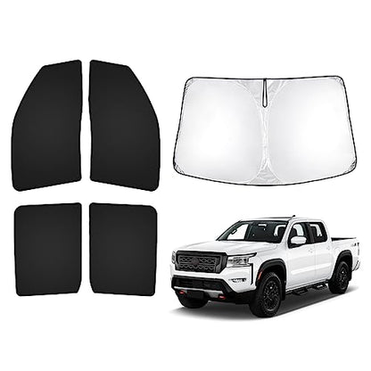 Windshield Sun Shade for Nissan Frontier 2022 (Window Sunshade for Nissan Frontier 22-25)