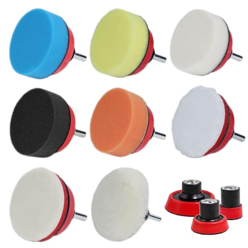 Car Foam Polishing Buffing Kit