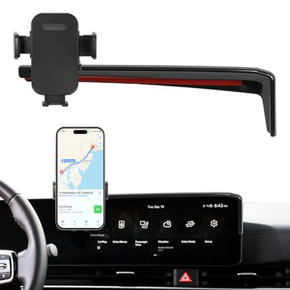Car Phone Holder Fit for Kia Carnival 2025 (For Kia Carnival 2025-2026 12.3inch)