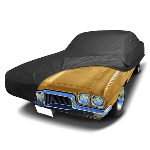 Waterproof Car Cover for 1964 (Black / 86. Tempest 2-Door 1964-1970)