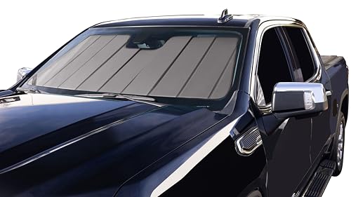 UVS100 Windshield Sunshade for 2016 (Silver)