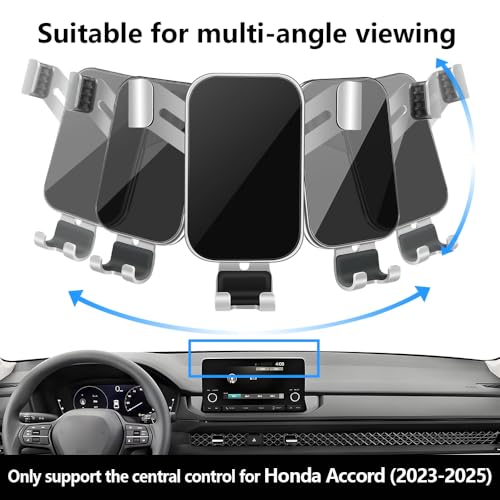 Car Phone Holder Center Console Organizer Tray for Honda Accord LX