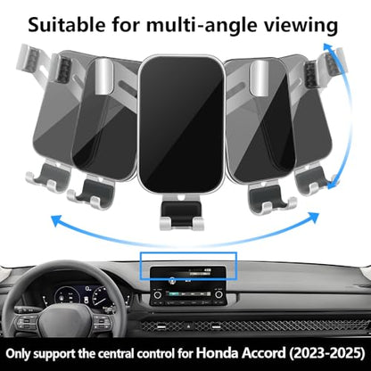 Car Phone Holder Center Console Organizer Tray for Honda Accord LX