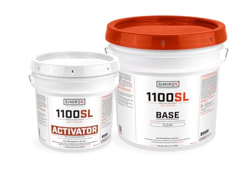 Epoxy Resin Coating 3 Gallon Kit (Clear)