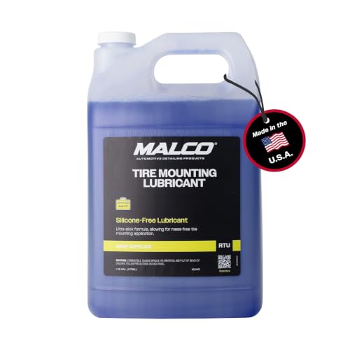Tire Mounting and Demounting Lubricant with Applicator