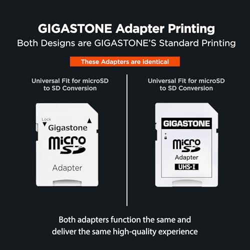 for Switch 1 Only】 GIGASTONE 1TB Micro SD Card (1TB 4K Game Pro 1-Pack)
