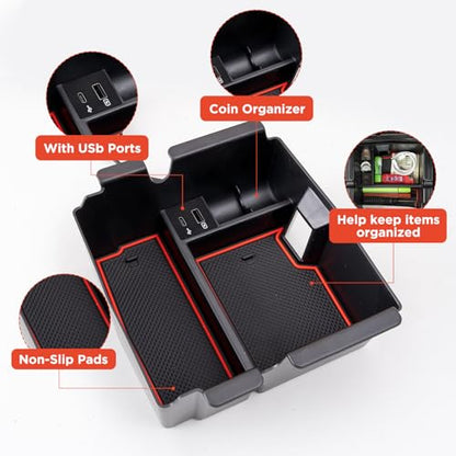 Center Console Organizer for Jeep Wrangler JL