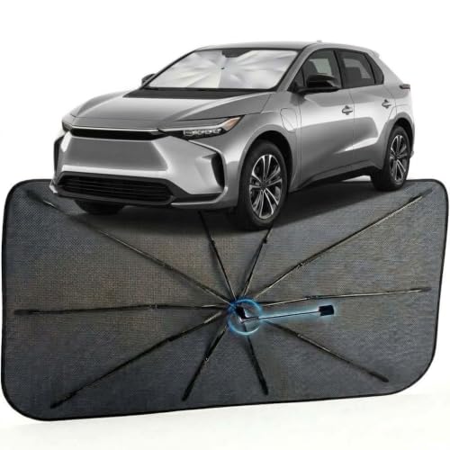 Car Windshield Sun Shade Umbrella for Toyota bZ4X 2023 (For Toyota bZ4X 2023-2026)