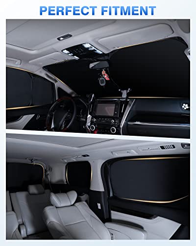Window Shades for Kia Soul 2020 (Kia Soul 2020-Present)