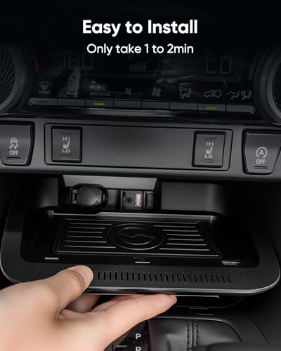Wireless Charger for Toyota RAV4 2019