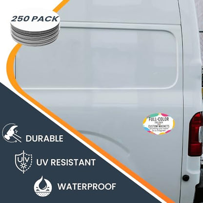 Customizable Magnet Pack (250 Pack)