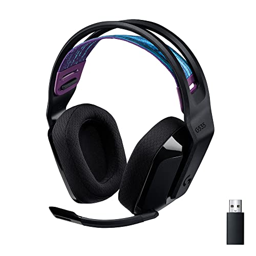 535 Lightspeed Wireless Gaming Headset (Black / Wireless)