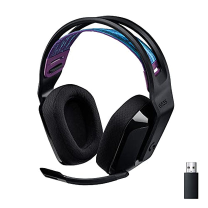 535 Lightspeed Wireless Gaming Headset (Black / Wireless)