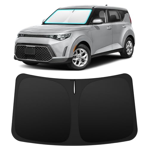 Custom Fit Windshield Sun Shade for Kia Soul 2020