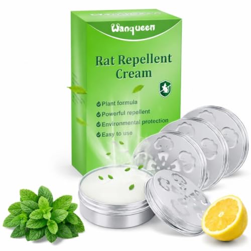 4 Pack Rodent Repellent for Car Engines