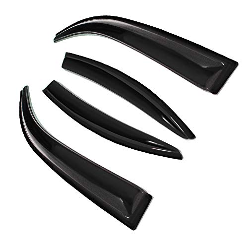 Out Channel Visors Compatible with Chevy Malibu 13 (for Malibu 2013-2015)