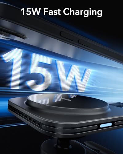 for MagSafe Car Mount Charger for iPhone Duo