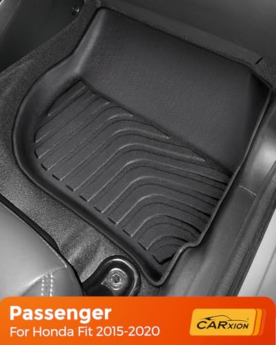 for Honda Fit Floor Mats & Cargo Trunk Liner 2015