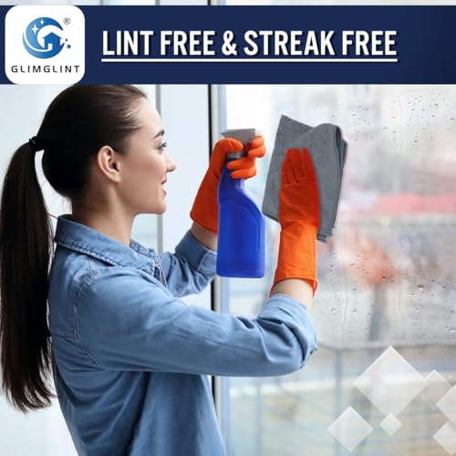 Microfiber Cleaning Cloth (Grey)