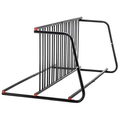 Floor Bike Rack (Black / 60")