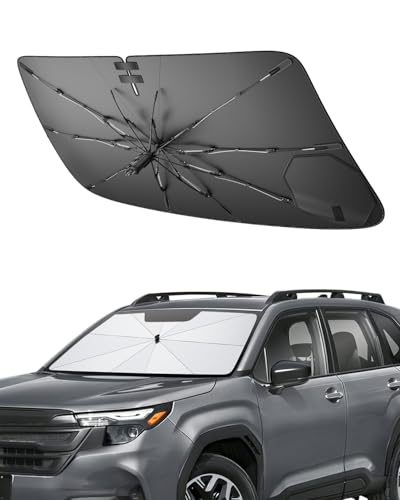 for 2026 Subaru Forester Car Windshield Sun Shade Umbrella (2025 2026 Forester)