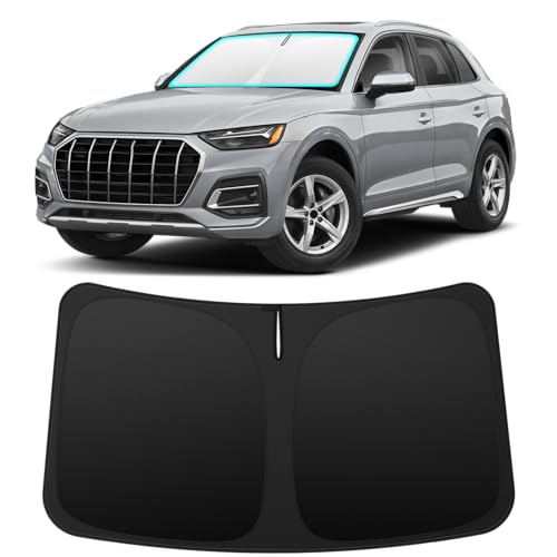 Custom Fit Windshield Sun Shade for Audi Q5 2018