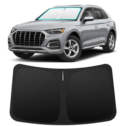 Custom Fit Windshield Sun Shade for Audi Q5 2018