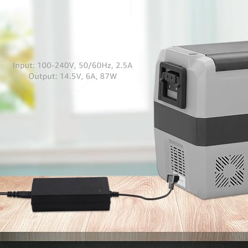 Car Refrigerator Power Adapter.AC (1 Set Car Refrigerator Power Adapter)