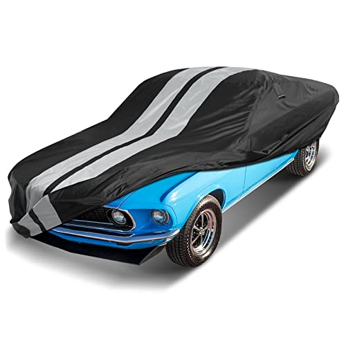 Custom Fit [1969 (Black / Gray (Stripe) / 42. Ford Mustang 1969-1973)