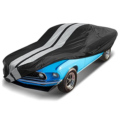 Custom Fit [1969 (Black / Gray (Stripe) / 42. Ford Mustang 1969-1973)