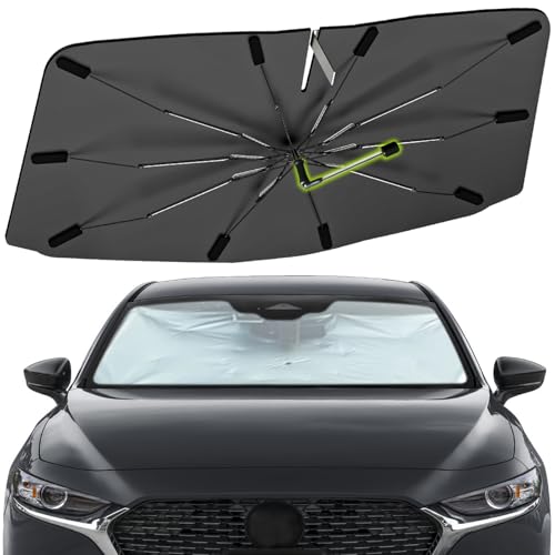 Windshield Sun Shade Umbrella for Mazda 3 2014 (Fit for Mazda 3 2014-2025)