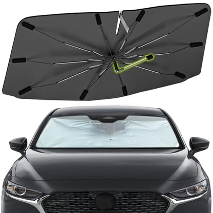 Windshield Sun Shade Umbrella for Mazda 3 2014 (Fit for Mazda 3 2014-2025)