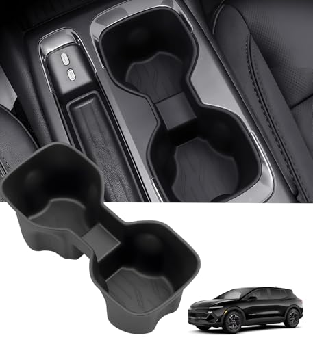 Center Console Cup Holder Inserts for Chevrolet Equinox EV 2026 2025 2024 (Cup Holder for 2024-2026 Equinox EV)