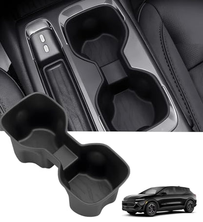 Center Console Cup Holder Inserts for Chevrolet Equinox EV 2026 2025 2024 (Cup Holder for 2024-2026 Equinox EV)