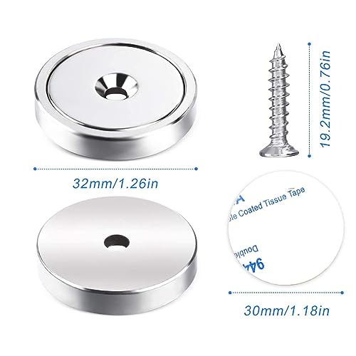 Magnets Neodymium Magnet 110LBS Strong Heavy Duty Rare Earth 12 P (110 lbs)