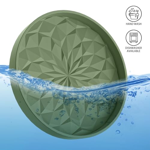 Car Coasters for Cup Holders [4 Pack] (4pack-olive Green)