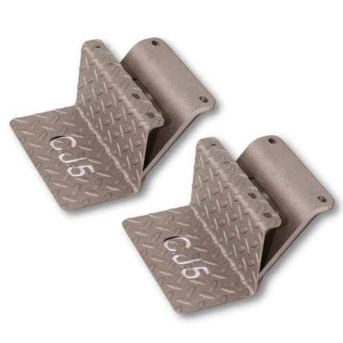 CJ5 Side Steps Compatible with Jeep © CJ Vehicles (CJ5)