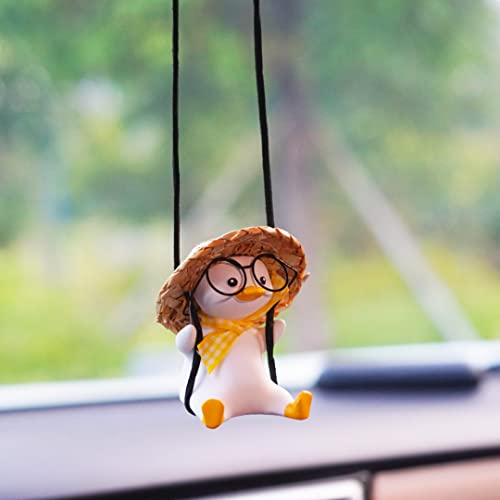 Swinging Duck Car Hanging Ornament (M)