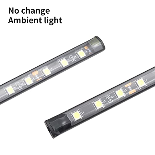 Ambient Lighting Car 2PCS Under Glow Kit with Cigarette Lighter (Ice Blue)