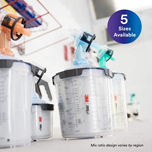 PPS 2.0 Spray Gun Cup Lids and Liners Kit (22 oz (Standard))