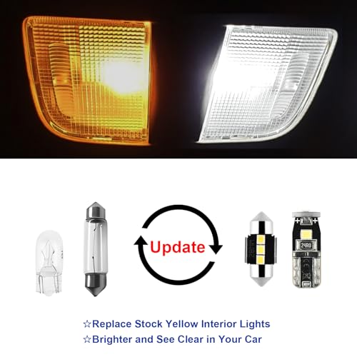 LED Interior Car Lights for Toyota